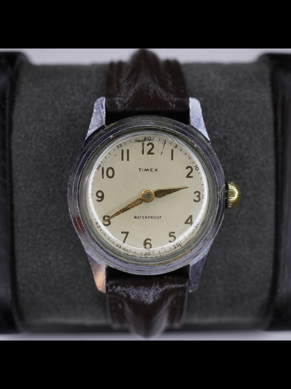 C833 men Works 1950s Timex Marlin Military US Time Corp Manual Vintage